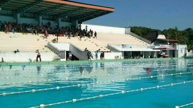 Kolam Renang Loka Tirta Bangka Berstandar Nasional Tapi Memprihatinkan