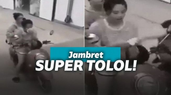 Niat Mencuri Smartphone, Jambret ini Malah dapat yang Lebih Berharga!