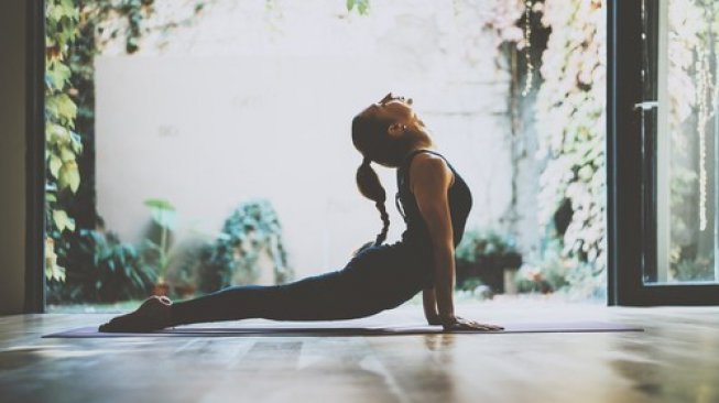 Yoga. (Shutterstock)