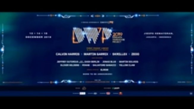 Come Back to Jakarta, DWP 2019 Siap Hadirkan Arena Baru