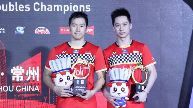 Hasil Lengkap Final China Open 2019: Indonesia Bawa Pulang 1 Gelar