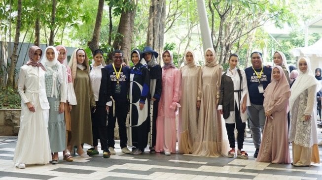 Entrepreneurs of Modest Fashion, Wadah Desainer Jawa Barat Tampilkan Karya