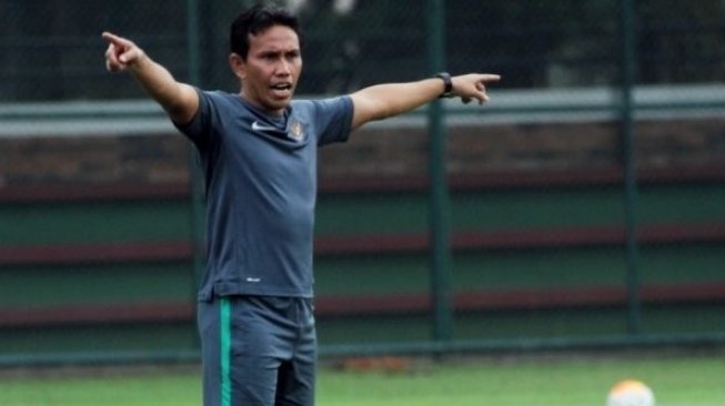 Pelatih tim nasional U-16 Indonesia Bima Sakti. ANTARA/HO-PSSI/aa