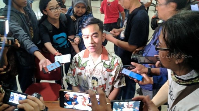 Gibran Putra Jokowi Tak Masuk Berkas Calon Wali Kota Solo dari PDIP