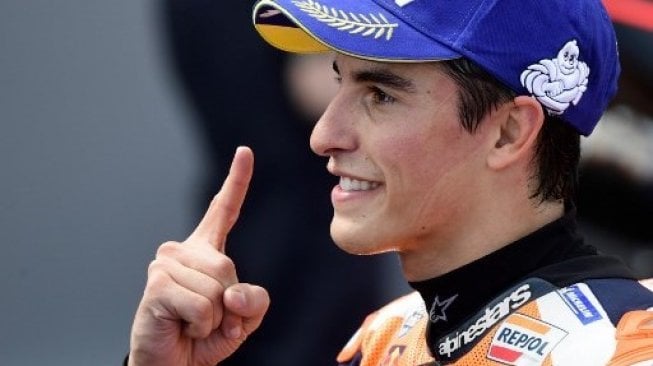 Marquez Terkejut Rider Yamaha Tampil Buruk di MotoGP Aragon