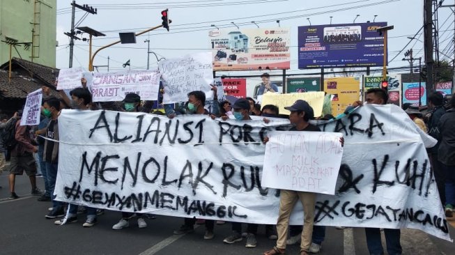 Rektor-rektor di Jogja Diminta Jangan Larang Mahasiswanya Demo