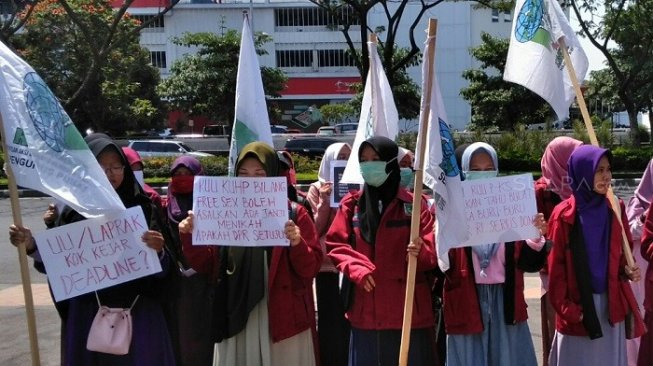 Didemo Mahasiswa, DPRD Jateng Sepakat Tolak RKUHP dan RUU-PKS