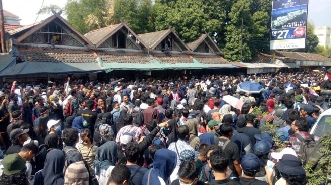 Mahasiswa Yogyakarta Berangkat Demonstrasi ke Jakarta, Protes RUU KUHP