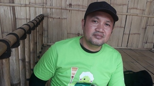 Fakri Wahyudi, Kepala Bidang PUPR Tata Air Kota Tangerang. (Suara.com/Vessy Frizona)