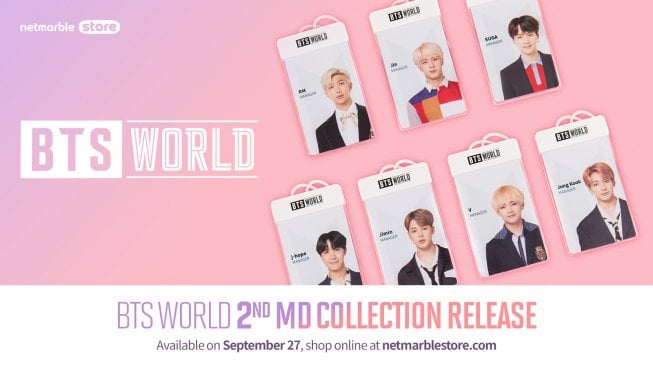 Berburu Merchandise BTS World Part 2 di Netmarble Online Store