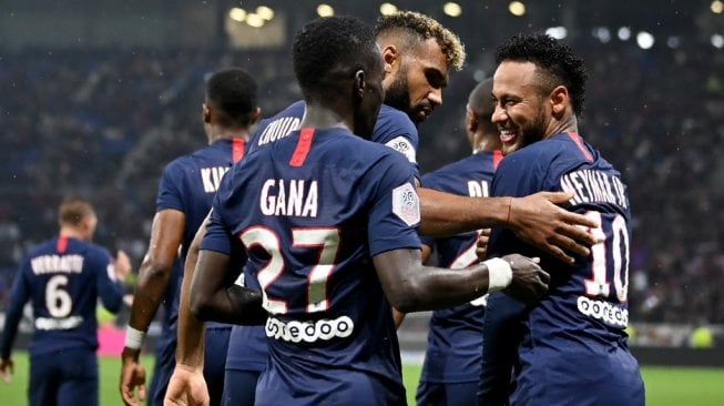 PSG Dedikasikan Gelar Juara Ligue 1 untuk Para Petugas Kesehatan