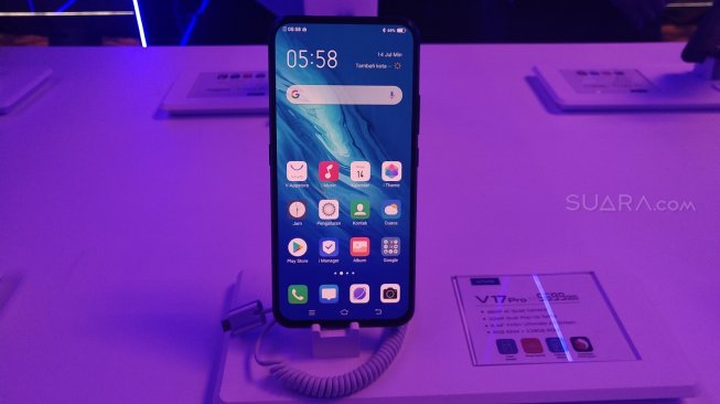 Review Vivo V17 Pro, Ponsel dengan Dual Pop Up Camera Pertama di Indonesia