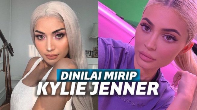 Bergaya Seksi dengan Rambut Baru, Millendaru Disebut Mirip Kylie Jenner