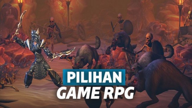 Deretan Game RPG yang Wajib Dimainkan Para Pecinta Gim Online
