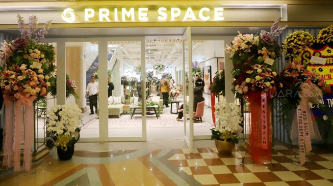 Suasana saat Soft Opening Prime Space di Jakarta, Selasa (24/9). [Suara.com/Arya Manggala]