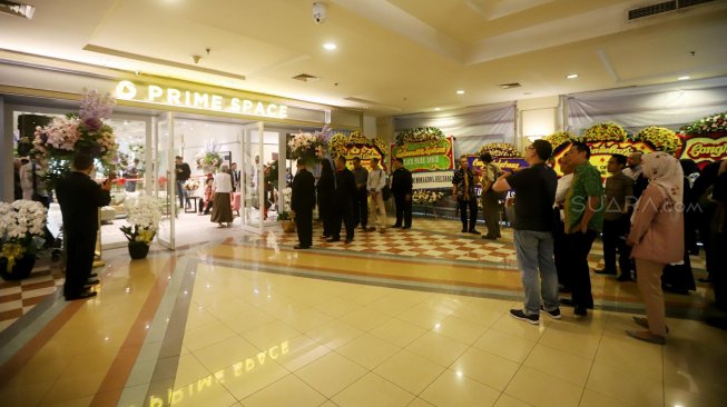 Suasana saat Soft Opening Prime Space di Jakarta, Selasa (24/9). [Suara.com/Arya Manggala]