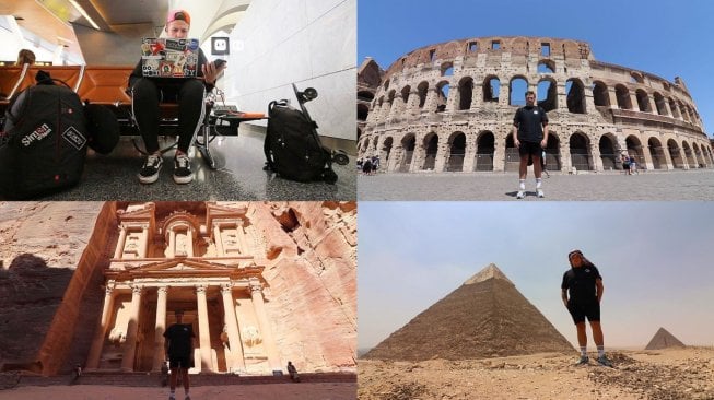 Traveler kunjungi 7 keajaiban dunia dalam 7 hari (Instagram.com/simonjwils)