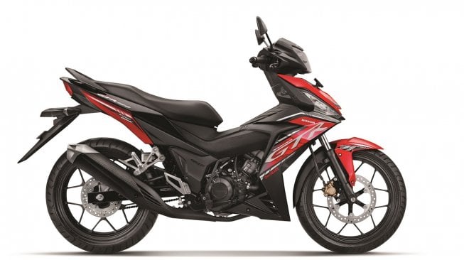 Tampilan terbaru New Honda Supra GTR150 [Dok. PT AHM].