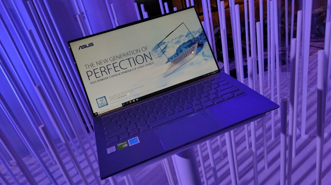 Dua Laptop Anyar Asus ZenBook Meluncur di Jakarta