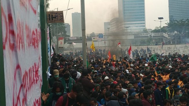 Perihal Ajakan Demo di DPR, Ini Respons Ketua PP Jakmania