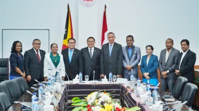 Indonesia dan Timor Leste Bahas Peningkatan Kerja Sama