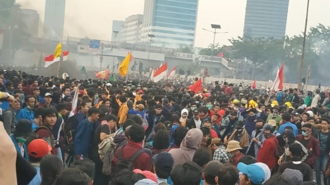 Kecam Larangan Demo Jelang Pelantikan Jokowi Bem Si Tak Niat