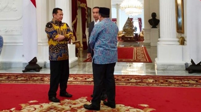 DPR Tunda Empat RUU yang Diminta Presiden Joko Widodo