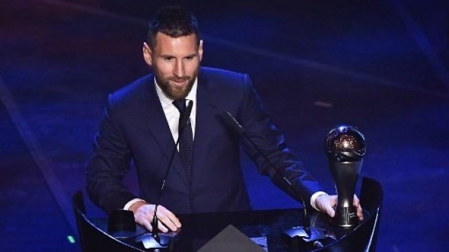 Raih Pemain Terbaik FIFA 2019, Ini Komentar Lionel Messi