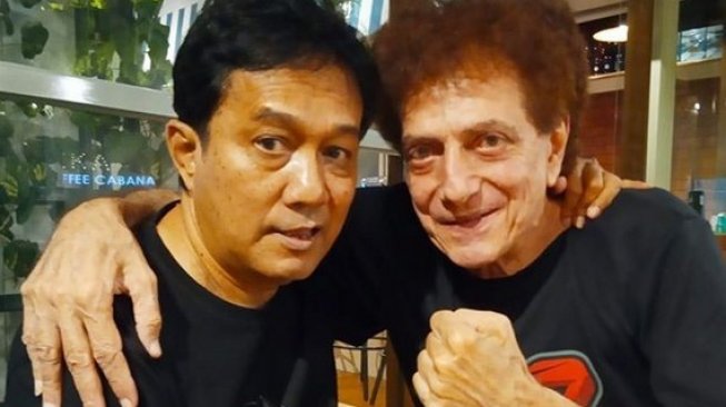Oddie Agam dan Ahma Albar. [Instagram]