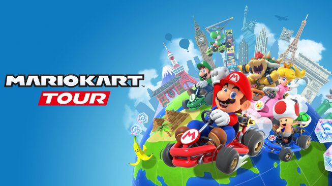Mario Kart Tour. (Nintendo)