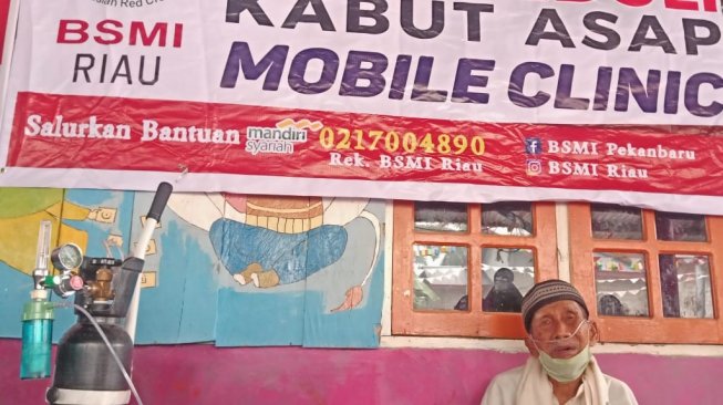 Level Bahaya, Warga Korban Asap Diimbau Tidak Keluar Rumah