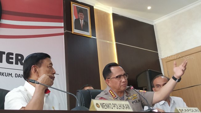 Korban Tewas di Wamena 26 Orang, Kapolri: 22 Orang Diantaranya Pendatang