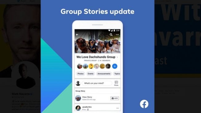 Facebook Segera Matikan Fitur Group Stories