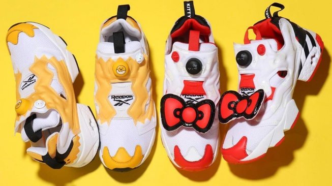 Gemas, Ada Hello Kitty dan Gudetama di Reebok Terbaru