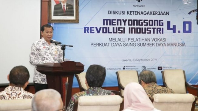 Kemnaker : Pelatihan Vokasi Jadi Kunci Peningkatan Kualitas SDM