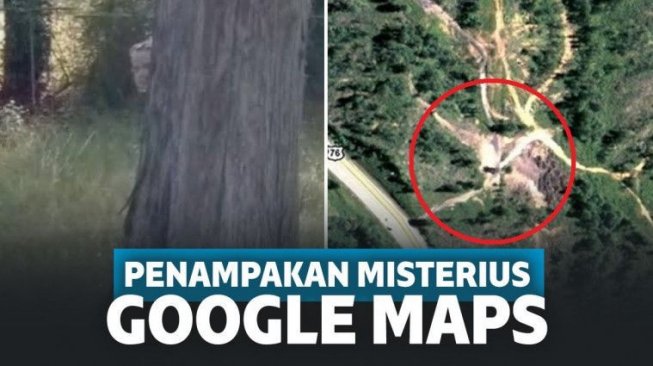 7 Penampakan Misterius yang Pernah Tertangkap oleh Google Maps
