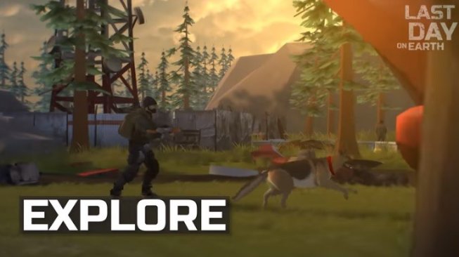 Game battle royale terbaik Android 2019, Last day on earth. [Google Play Store]