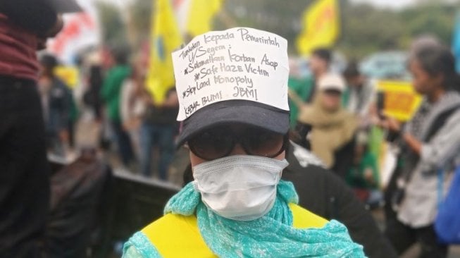 Pilih Demo di Depan Istana, FPR: Kebakaran Hutan Tanggung Jawab Eksekutif!