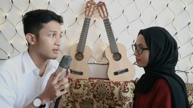 Aldhi Rahman dan Feby Putri [Instagram]