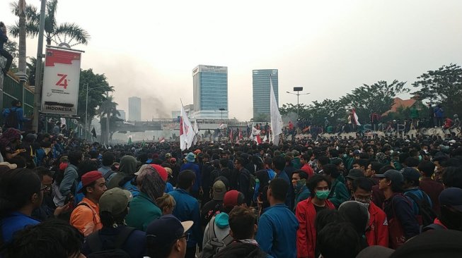 Wiranto: Demo Rusuh untuk Duduki DPR, Gagalkan Pelantikan Jokowi - Maruf