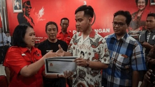 Kata Pdip Soal Peluang Anak Jokowi Gibran Di Pilwakot Solo 2020