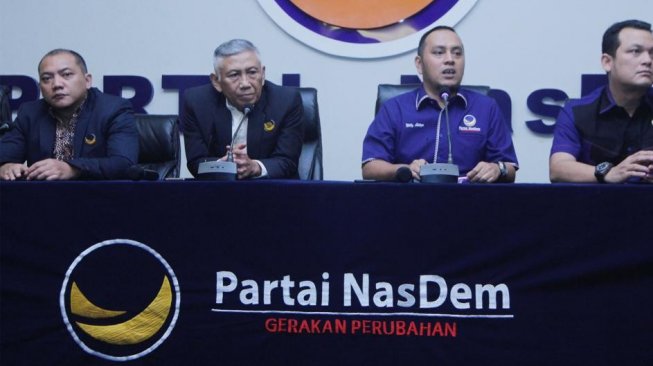 Usung Politik Tanpa Mahar, NasDem Jaring Calon Kepala Daerah 2020