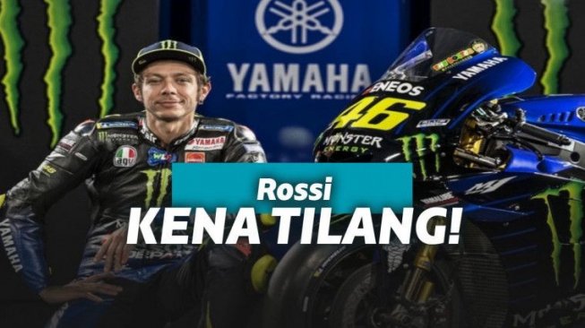 Valentino Rossi Ditilang Polisi di Jawa Tengah. Gara-Gara Balapan?