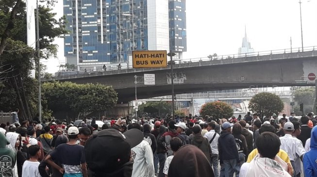 Wiranto Curiga Anak STM Demo Agar Bisa Salahkan Polisi Jika Ada Korban Jiwa