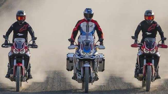 Gahar, Inilah Sosok Honda Africa Twin CRF1100L 2020 yang Bikin Auto Ganteng