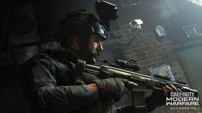Call of Duty Modern Warfare. (activision)
