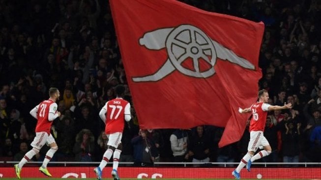 Arsenal Pesta Gol, Tottenham Hotspur Tersingkir di Piala Liga Inggris