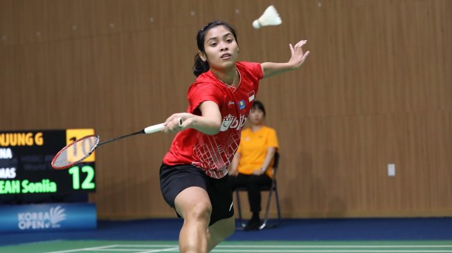 Korea Open 2019: Gregoria Siap Beri Perlawanan ke Peringkat Satu Dunia