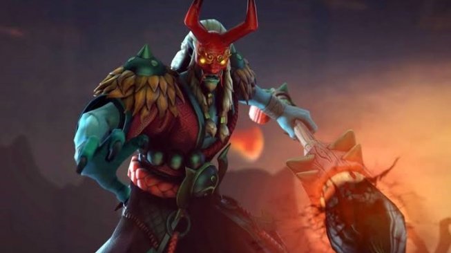 Hero DOTA 2, Grimstroke. [Steampowered]