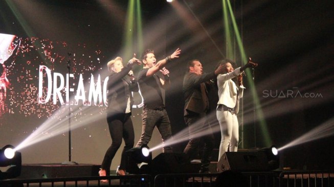 Konser 3 Jam di Jakarta, Star of The West End Sukses Puaskan Penonton